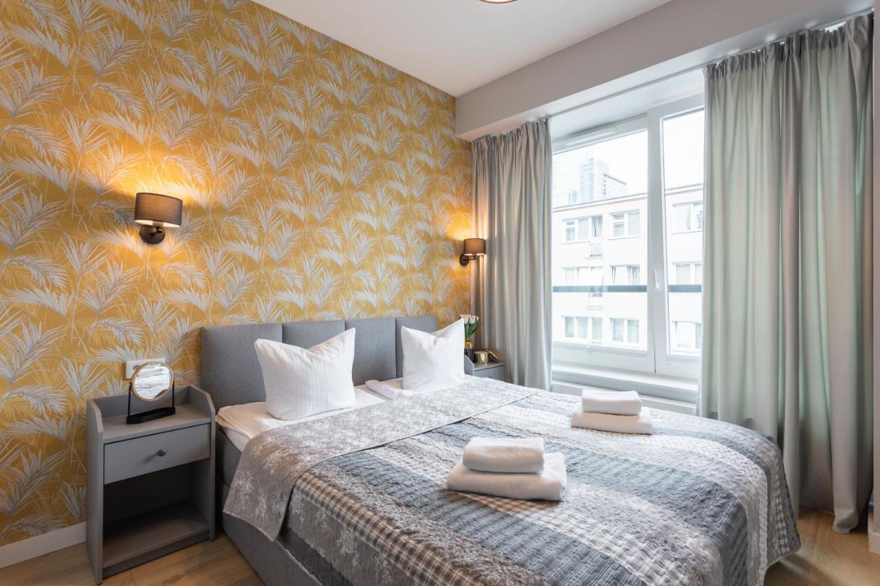 Golden Apartments Warsaw - Luxury Building With Terrace On The Roof - Sienna Str Экстерьер фото