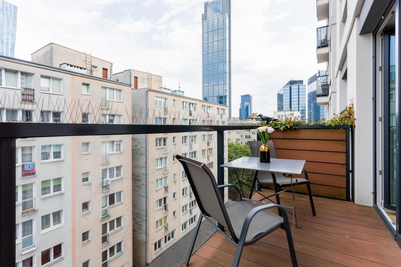 Golden Apartments Warsaw - Luxury Building With Terrace On The Roof - Sienna Str Экстерьер фото