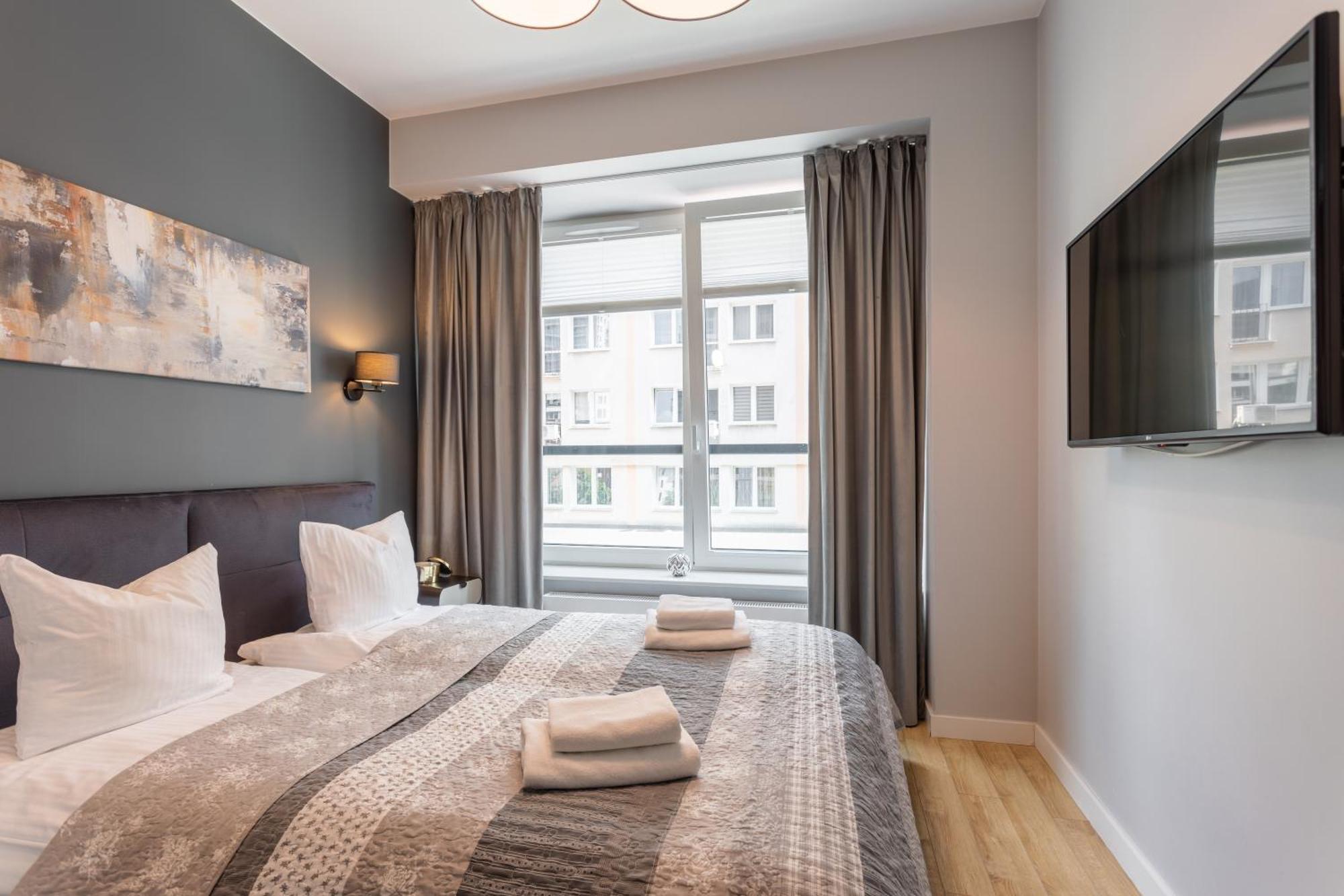 Golden Apartments Warsaw - Luxury Building With Terrace On The Roof - Sienna Str Экстерьер фото