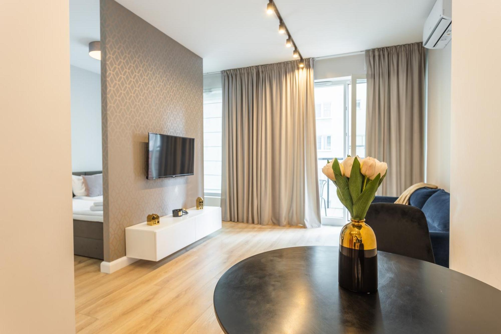 Golden Apartments Warsaw - Luxury Building With Terrace On The Roof - Sienna Str Экстерьер фото