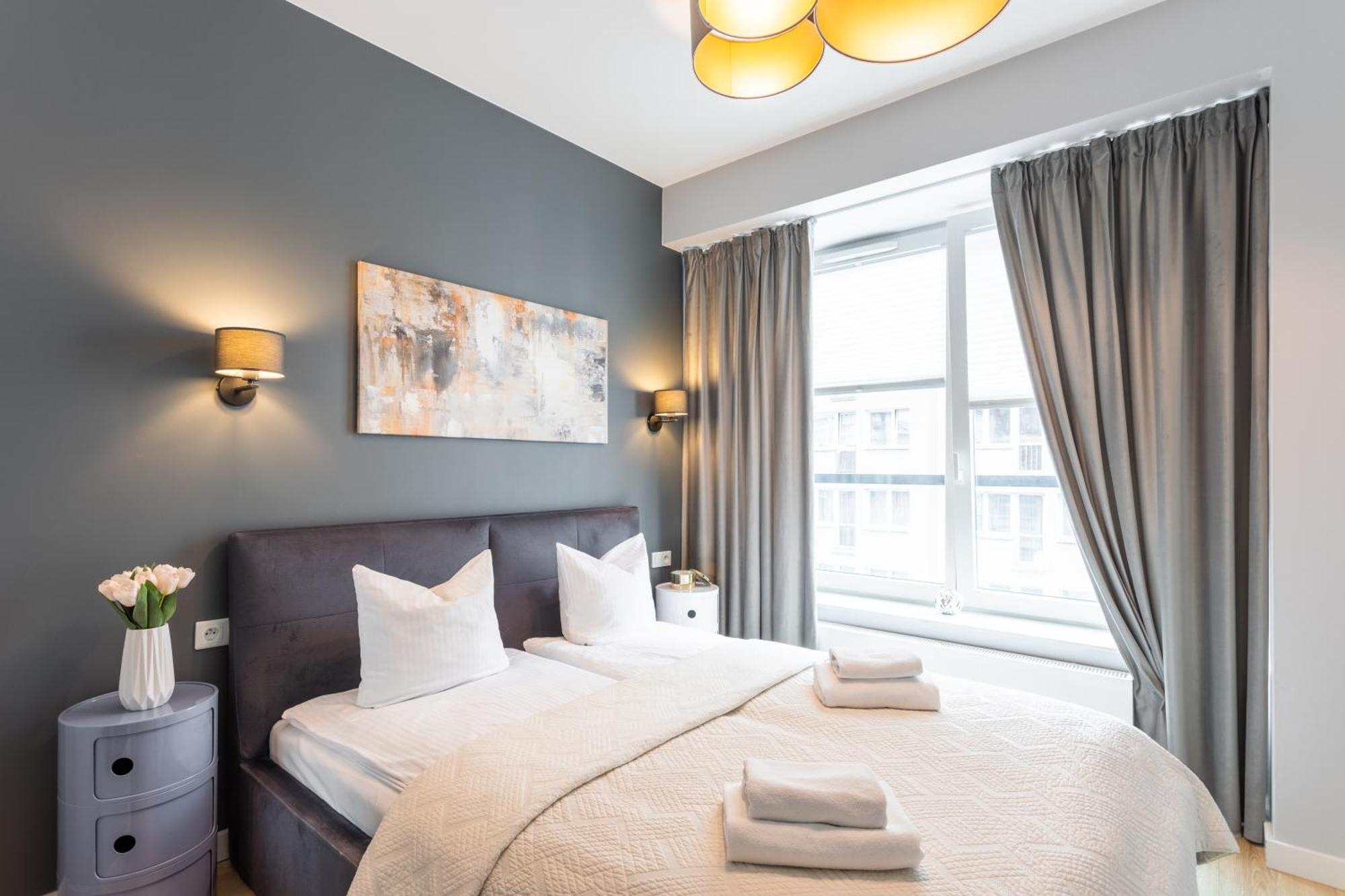 Golden Apartments Warsaw - Luxury Building With Terrace On The Roof - Sienna Str Экстерьер фото
