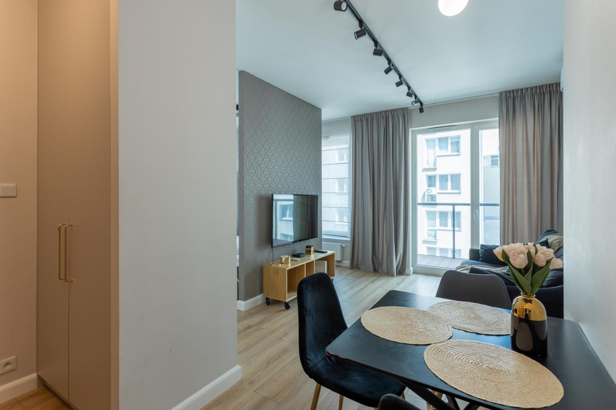Golden Apartments Warsaw - Luxury Building With Terrace On The Roof - Sienna Str Экстерьер фото